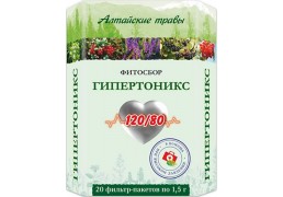 Гипертоникс алтайские травы алсу №20