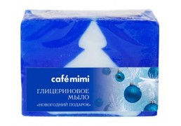 Мыло глицериновое Новогодний подарок Cafe Mimi 100г