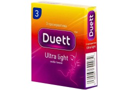 Презерватив Duett №3 Ultra light ультратонкие