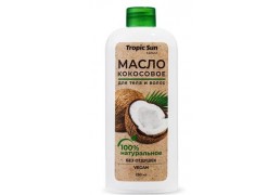 Масло кокосовое для кожи и волос Krassa Tropic Sun 250мл