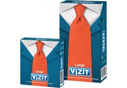 Презервативы VIZIT Large увеличенного размера 3 шт