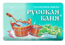 Русская баня мыло (липа), 100 г
