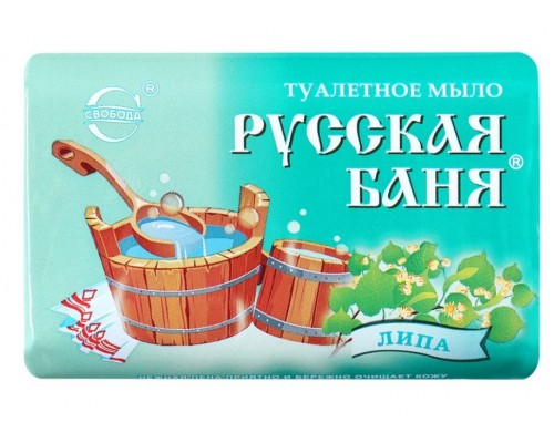 Русская баня мыло (липа), 100 г