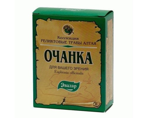 Очанка чай Эвалар 50г