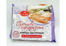 Хлебцы гречнево-кукурузные безглютеновые Шугарофф, 60 г