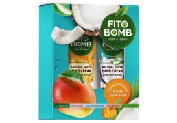 Набор косметический Бомбический уход для рук серии Fito Bomb Фитокосметик №50