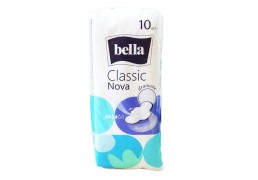 Прокладки Белла белая линия Nova classic drainette air 10шт