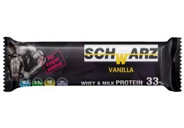 Батончик протеиновый Schwarz 33% Ваниль в йогурте с высоким содержанием протеина, 50 гр