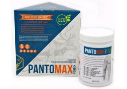 Пантомакс пантовые орешки FORTEX, 50 драже