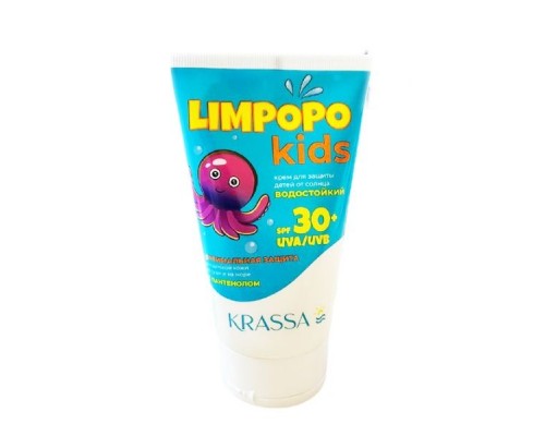 Krassa Limpopo Kids крем для защиты детей от солнца SPF-30 150мл