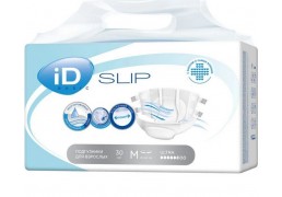 Подгузники для взрослых iD Slip Basic размер Medium 30 шт