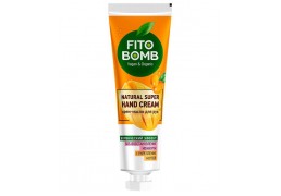 Крем-масло для рук SOS-Восстановление кожи рук + Укрепление ногтей серии Fito Bomb 24мл