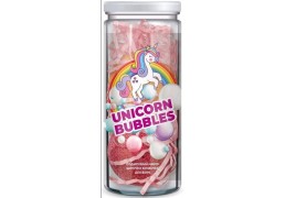 Набор подарочный шипучие бомбочки для ванн Unicorn Bubbles