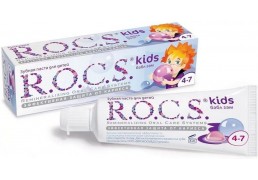 R.O.C.S kids зубная паста Бабл гам со вкусом жевательной резинки, 45 г