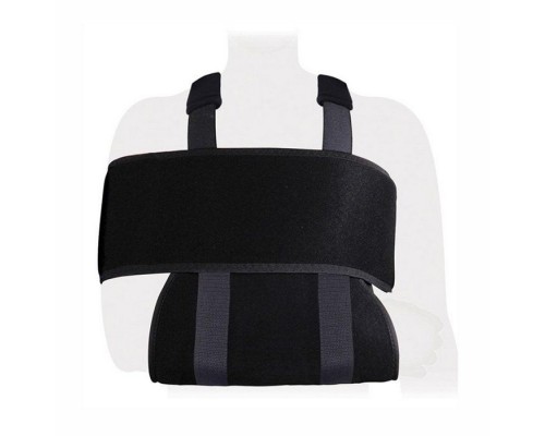 Бандаж фиксирующий на плечевой сустав Дезо ФПС-01 цвет черный