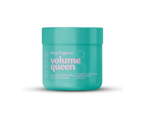 Маска для волос Volume Queen Объем и густота Miss Organic 140мл