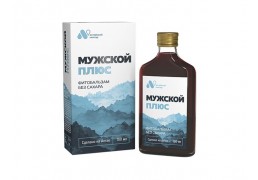 Фитобальзам мужской (без сахара) 100мл Алтайский нектар