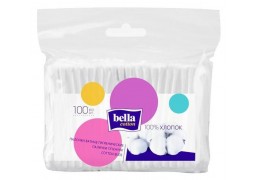 Ватные палочки bella 100шт (пакет)