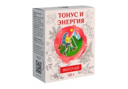 Чай травяной Тонус и энергия Алтайский нектар 50г