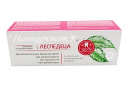 Натуроник зубная паста Леспедеца 75 мл Сашера-мед