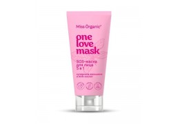 Маска SOS для лица 5 в 1 One love mask Miss Organic 50мл