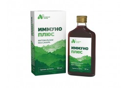 Фитобальзам иммуно+ (без сахара) 100мл Алтайский нектар