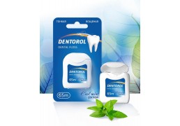 Зубная нить Денторол 65м