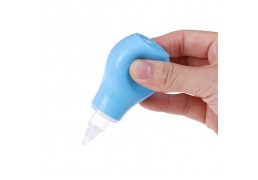 Бусинка аспиратор антиобратный для носа с пинцетом
