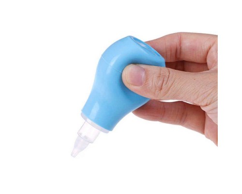 Бусинка аспиратор антиобратный для носа с пинцетом