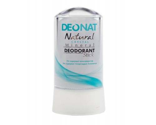 Дезодорант-кристалл Деонат чистый стик Natural 60гр