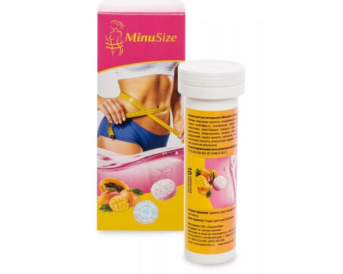 MinuSize для снижения массы тела (таблетки шипучие №10)
