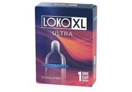 Насадка Loko XL Ultra с возбуждающим эффектом №1