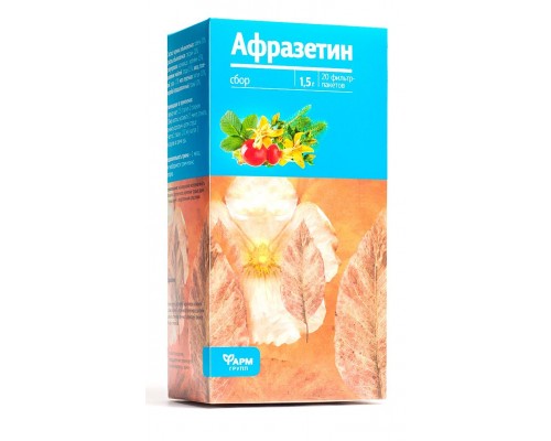 Афразетин, 20 фильтр-пакетов