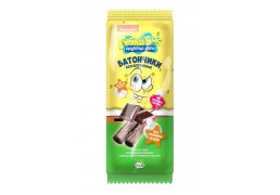 Батончики безглютеновые губка Боб (Спанч Боб) шоколад, витаминизированные 20г