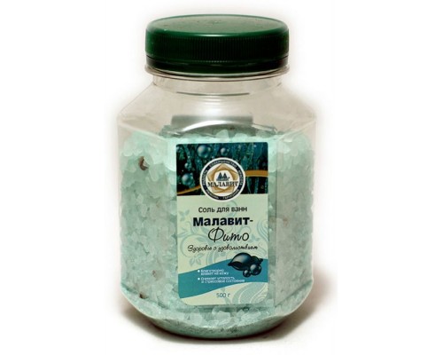 Малавит-фито соль для ванн 500г