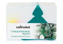 Мыло глицериновое Рождественское чудо Cafe Mimi 100г