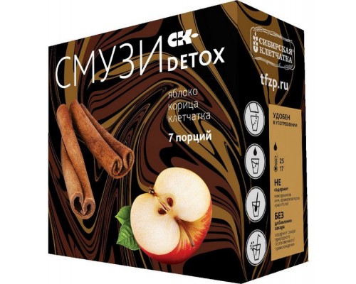 Смузи СК Detox яблоко и корица 7 пакетиков