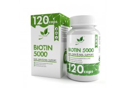 Биотин комплексная пищевая добавка Naturalsupp №120