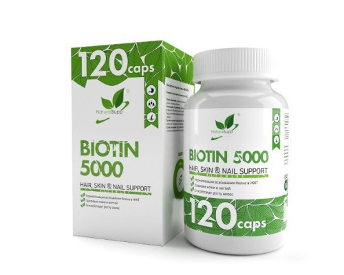Биотин комплексная пищевая добавка Naturalsupp №120