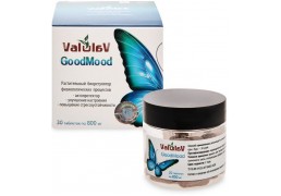 Valulav гудмуд комплекс для энергии и улучшения настроения, 30 таблеток
