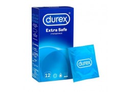 Презервативы Durex Extra Safe утолщенные, 12 штук