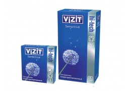 Презервативы Vizit №12 Hi-Tech сверхчувствительные