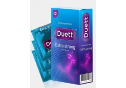 Презерватив Duett Extra Strong №12