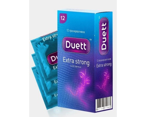 Презерватив Duett Extra Strong №12