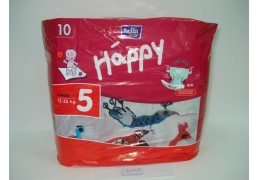 Подгузники Happy для детей Junior (12-25 кг), 10 шт