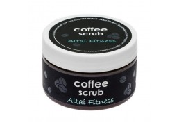 Кофейный скраб для похудения Cofee Scrub Altai Fitness Стройность Алфит Плюс 250мл