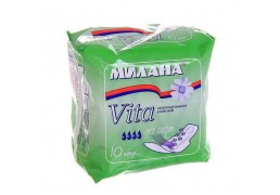 Прокладки Милана vita ультратонкие део софт 10шт