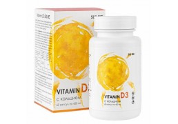 Витамин D3 500ME с кальцием Алфит №60