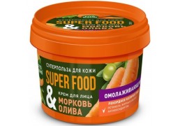 Fito superfood крем для лица морковь и олива омолаживающий 100 мл