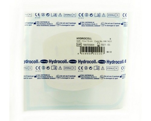 Повязка Гидроколл гидроколлоидная 7,5х7,5см 1шт